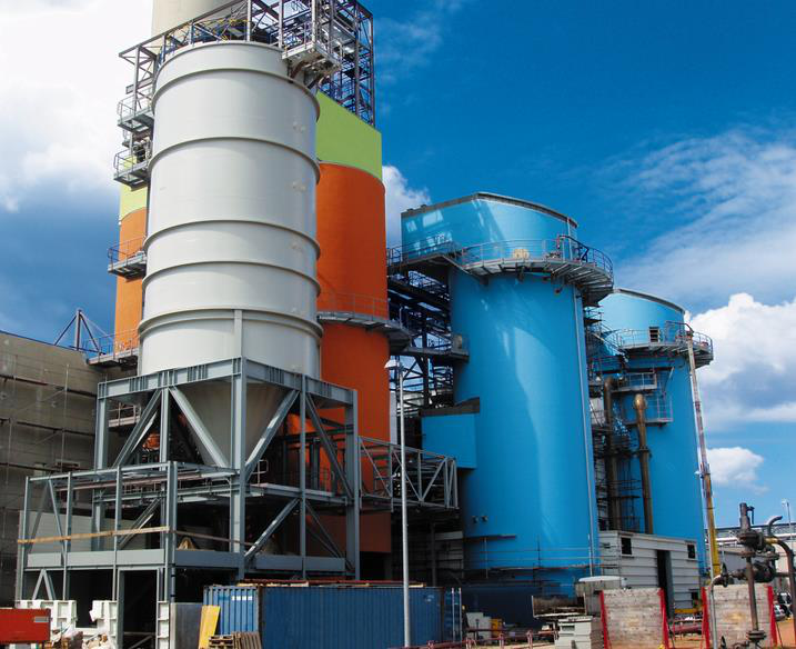 ESP and FGD systems
