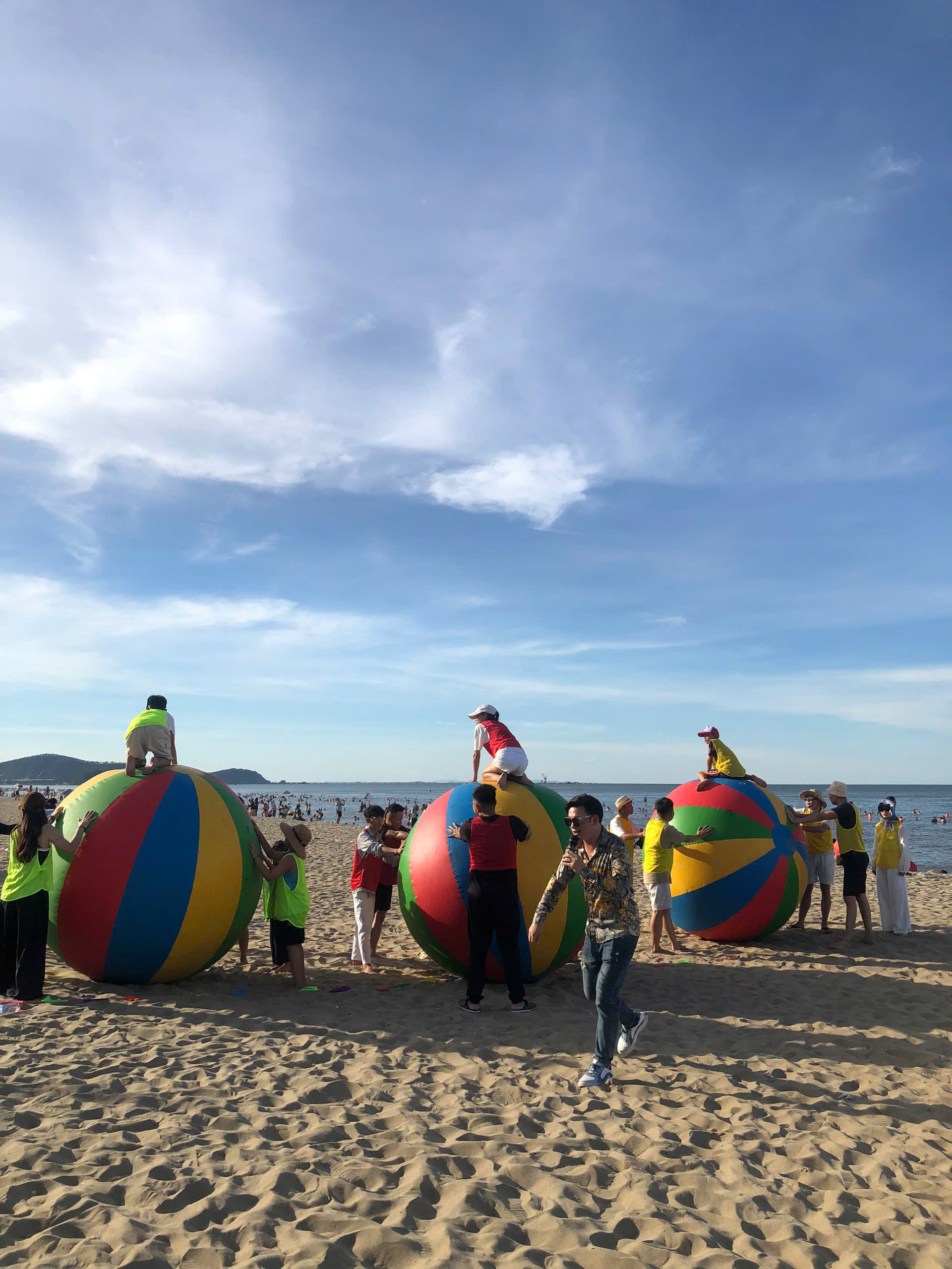 QTIC team activity at Cua Lo — photo 13